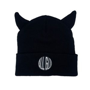 ALL GLO HORNED BEENIE